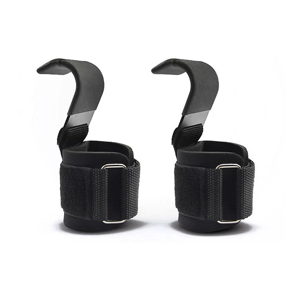 2/1 Pcs Portable Weight Glove Weight Lifting Hook Hand-Bar Wrist Straps Glove Weight Lifting Strength Training Gym Fitness Hook