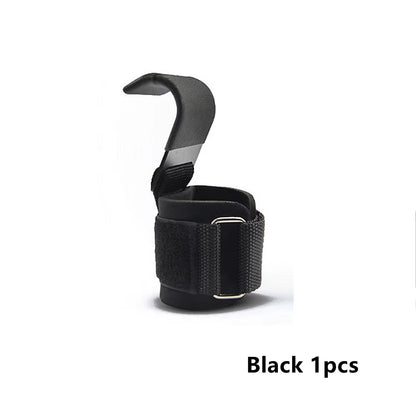 2/1 Pcs Portable Weight Glove Weight Lifting Hook Hand-Bar Wrist Straps Glove Weight Lifting Strength Training Gym Fitness Hook